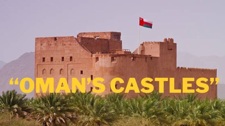 Oman's Majestic Castles A Journey Through History and Architecture Part 18