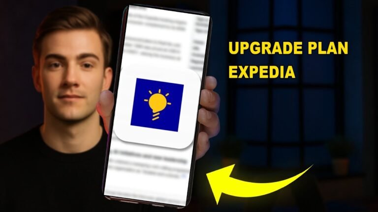 How To Upgrade Plan Expedia 2025 (EASY GUIDE)