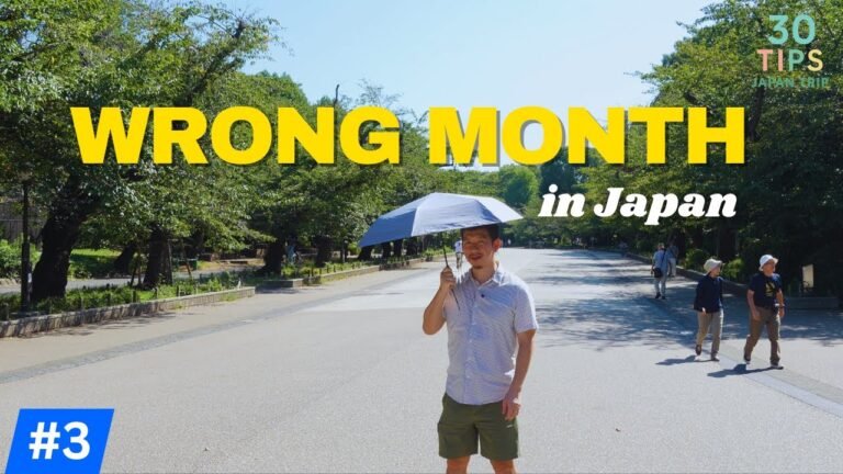 A Japanese Local's HONEST Guide: The BEST (and Worst) Time to Visit Japan