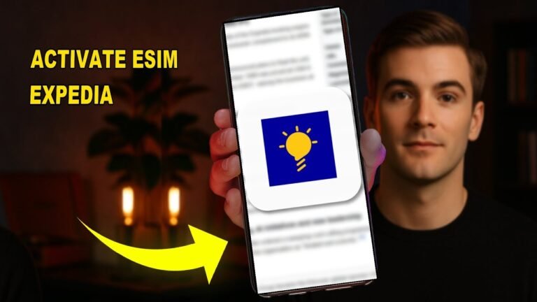 How To Activate ESIM Expedia 2025 (QUICK GUIDE)