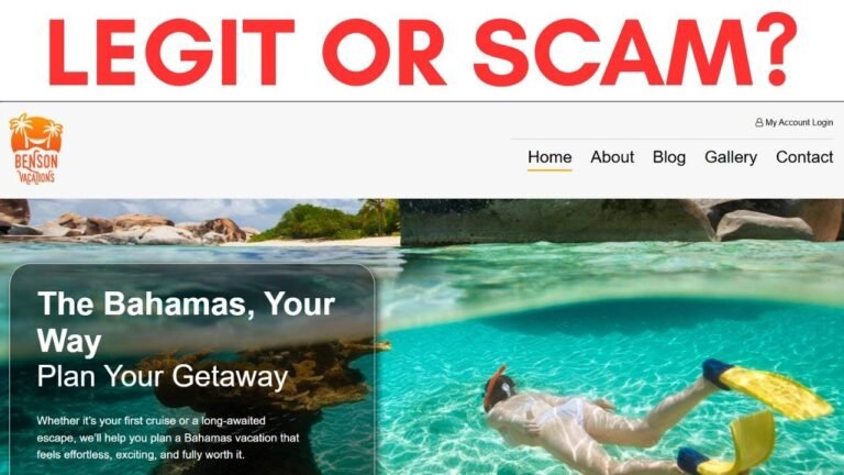 Benson Vacations Reviews – Is Legit or Scam?