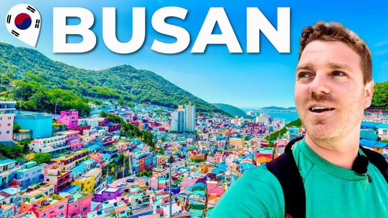 South Korea's Coolest City? 🇰🇷 BUSAN