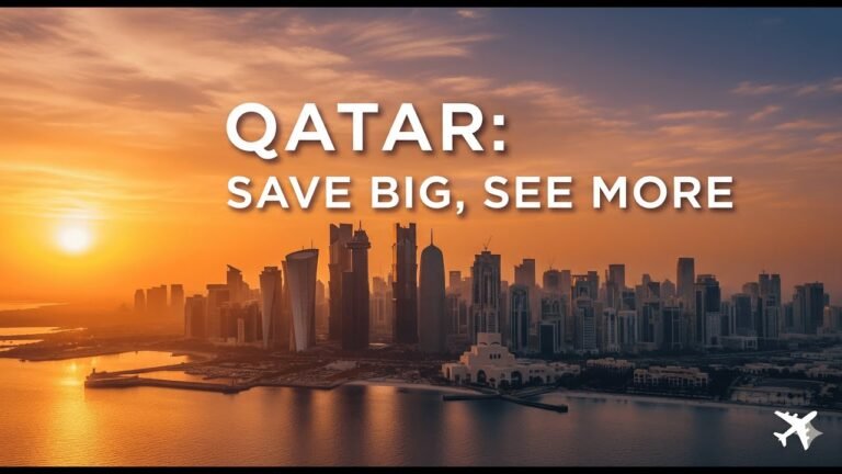 Your ultimate guide to Visit Qatar!! Watching This before you book to Doha!