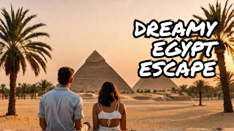 Top 5 Places You Must See in Egypt! Egypt Travel 4K