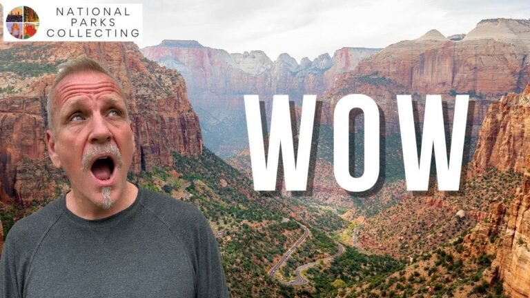 The Best Viewpoints in Zion National Park: 10 Photo spots not to miss