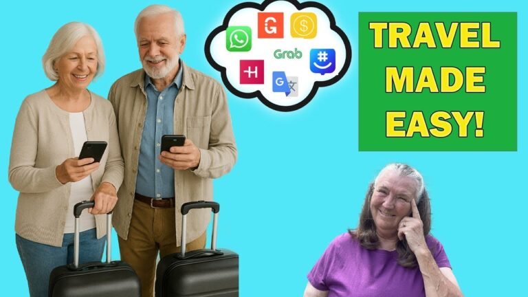 Best Apps for Seniors Traveling Abroad