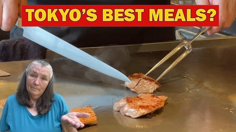 Are these must try Tokyo meals worth the cost