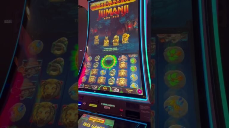Jumanji Slot Machine – Next Level Bonus Experience!