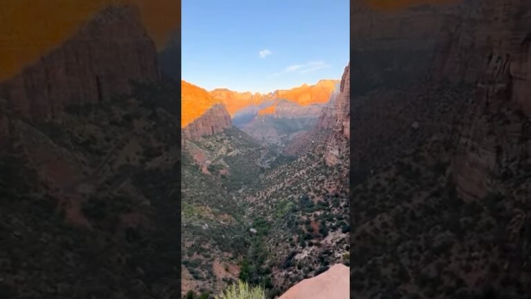 The Best Viewpoint in Zion National Park No. 5 #zion #zionnationalpark #usnationalparks