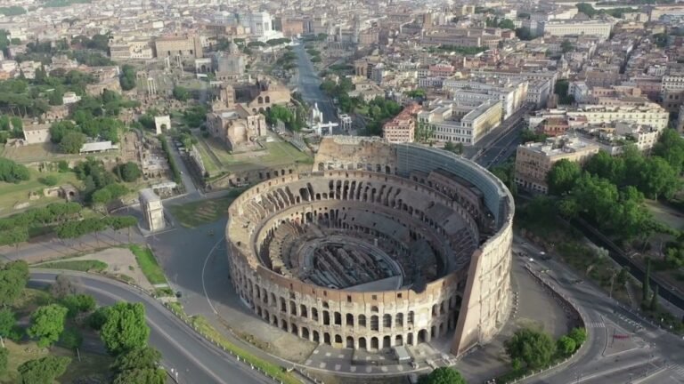 THE COLOSSEUM, Italy – in 4K VIDEO UHD