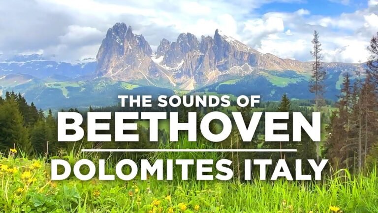 The Sounds of Beethoven and Views from Dolomites Italy @tommytravelz