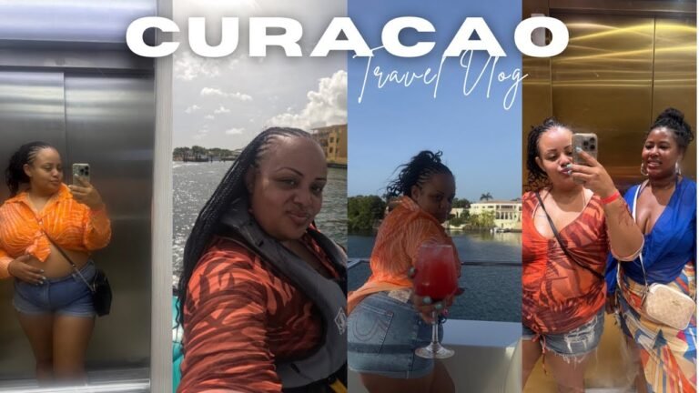 Travel Vlog || Curacao Girls Trip | Jet Ski’s + Sunset Party Boat + Cascada Restaurant ♡