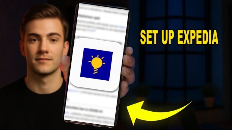 How To Set Up Expedia 2025 (QUICK GUIDE)