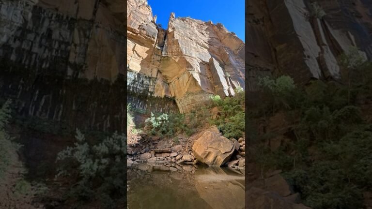 The Best Viewpoint in Zion National Park No. 9 #zion #zionnationalpark #usnationalparks