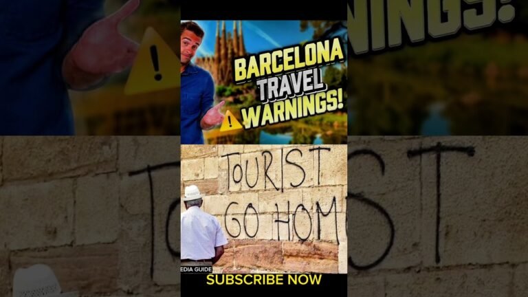 10 Things You MUST Know Before Visiting Spain #travelpediaguide #travel #hiddengems #barcelona