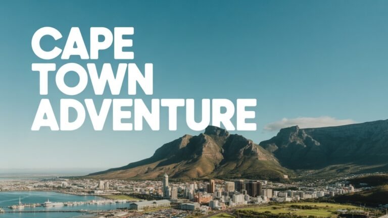 Discover Wonders Of South Africa – Exploring The Most Amazing Places! Hidden Gems 4K!
