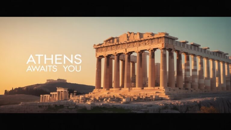 Top 10 Tourist Attractions In Athens Greece 2025 4k   BREATHTAKING