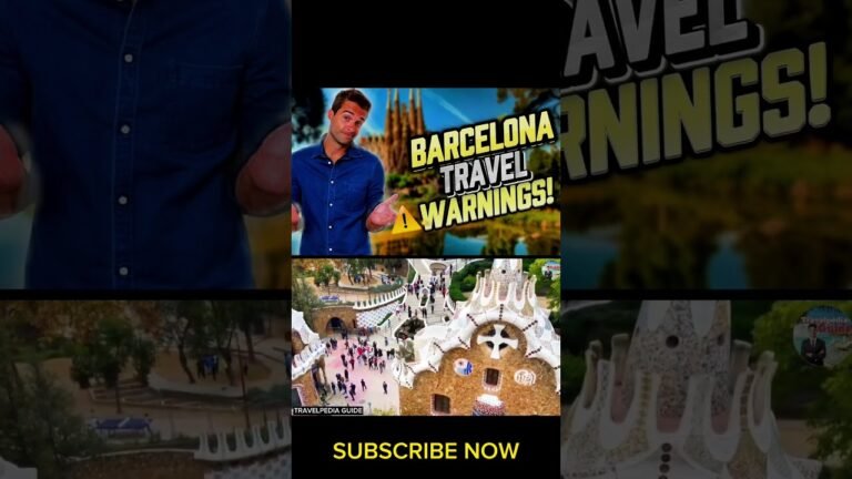 10 Things You MUST Know Before Visiting Spain #travelpediaguide #travel #hiddengems #barcelona