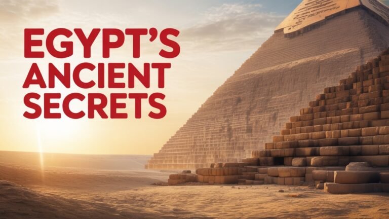 Top 5 Places You Must See in Egypt! Egypt Travel 4K