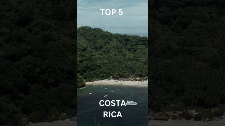 Most Beautiful Places To Visit In Costa Rica 2022 in 4k Ultra Hd!