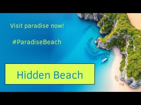 Hidden Paradise Beach You Must See Before It’s Too Late
