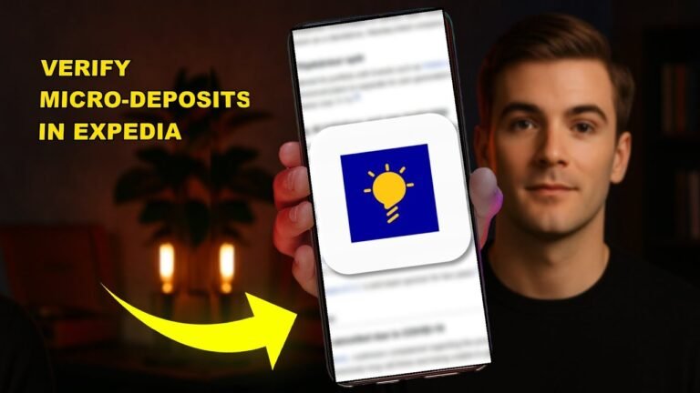 How To Verify Micro Deposits In Expedia 2025 (COMPLETE GUIDE)