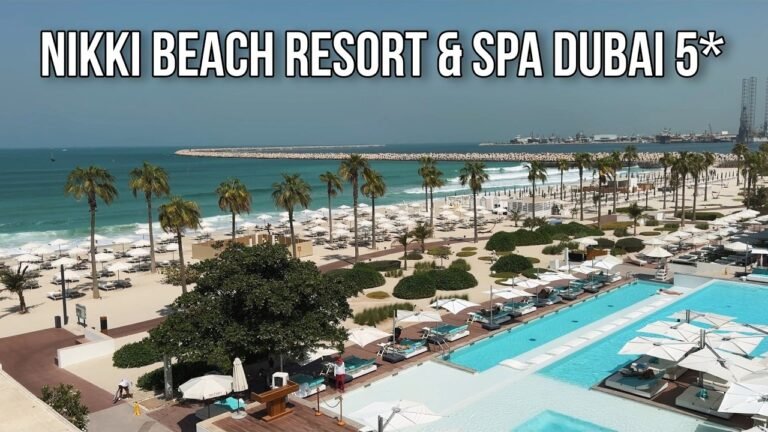 The Best Beach in Dubai? Inside Nikki Beach Resort & Spa Dubai 5*