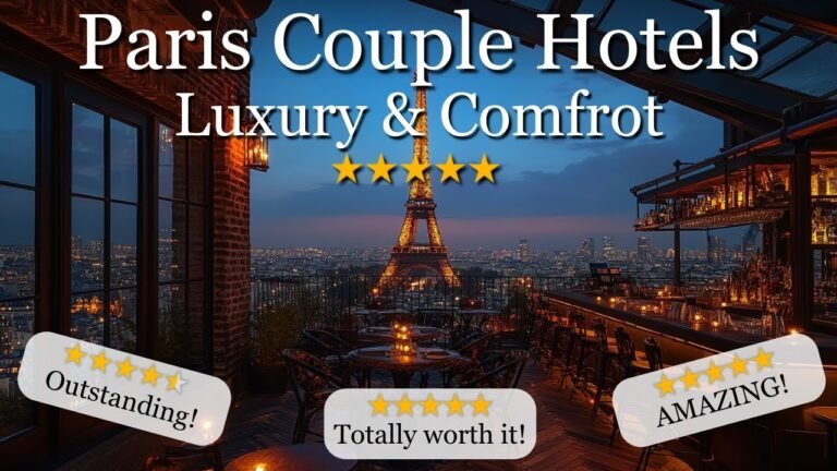 10 Best Boutique Hotels in Paris for Couples (2025)