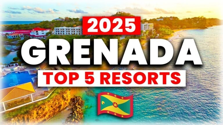 NEW | Top 5 BEST Grenada All Inclusive Resorts in Grenada (2025)