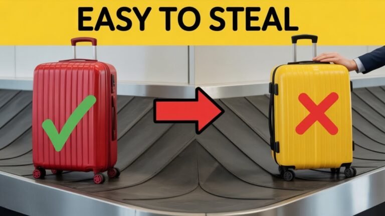 7 Airport Luggage Hacks Every Senior Traveler Should Know