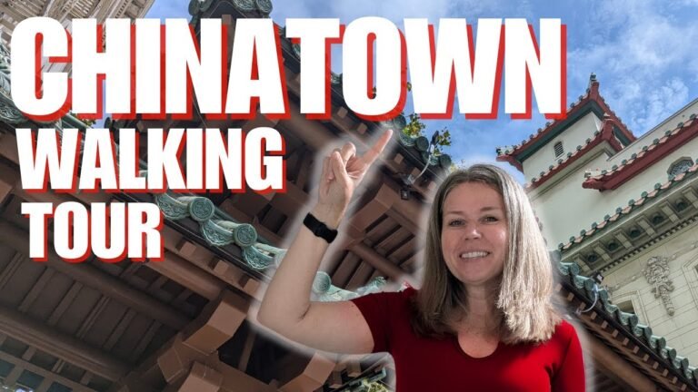 San Francisco's Chinatown WALKING TOUR Secrets Revealed