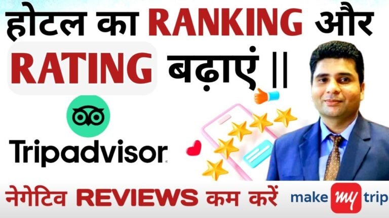 How to Boost Your Hotel's Ratings & Reduce Negative Reviews | Hotel Reputation Management | MaxLynk