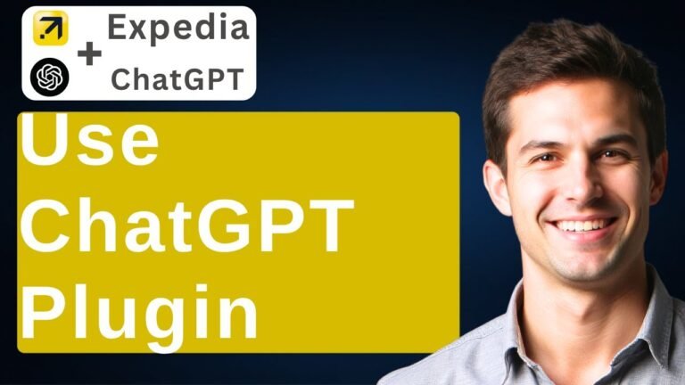 How To Use Expedia ChatGPT Plugin [2025 Guide]
