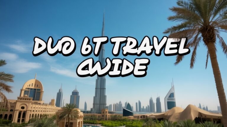 Most Beautiful Places To Visit In Dubai: Hidden Gems 4k!