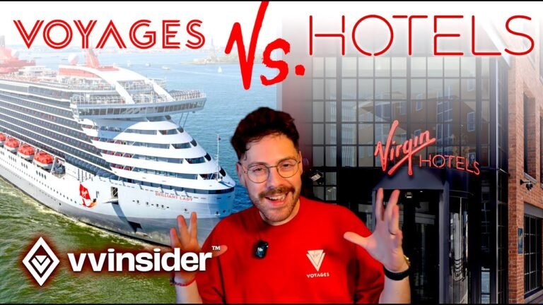 After 20+ Virgin Cruises – I JUST Tried Virgin Hotels for the first time…