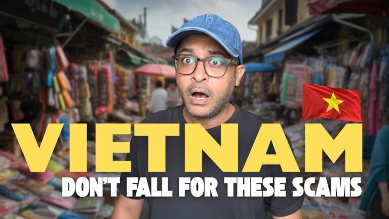 SHOCKING Travel Scams in VIETNAM You MUST Avoid in 2025 | Vietnam