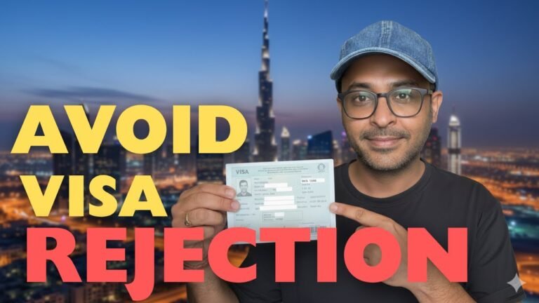 Avoid VISA REJECTION Now in 2025 and Know Top Reasons Why!