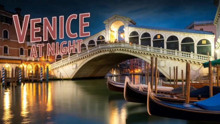 Wonders Of Venice – Hidden Gems 4k Travel Video!