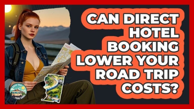 Can Direct Hotel Booking Lower Your Road Trip Costs? – Road Trip Tour Guide